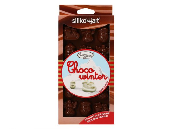 Silikomart Silikon-Pralinenform Choco Winter – Bild 2