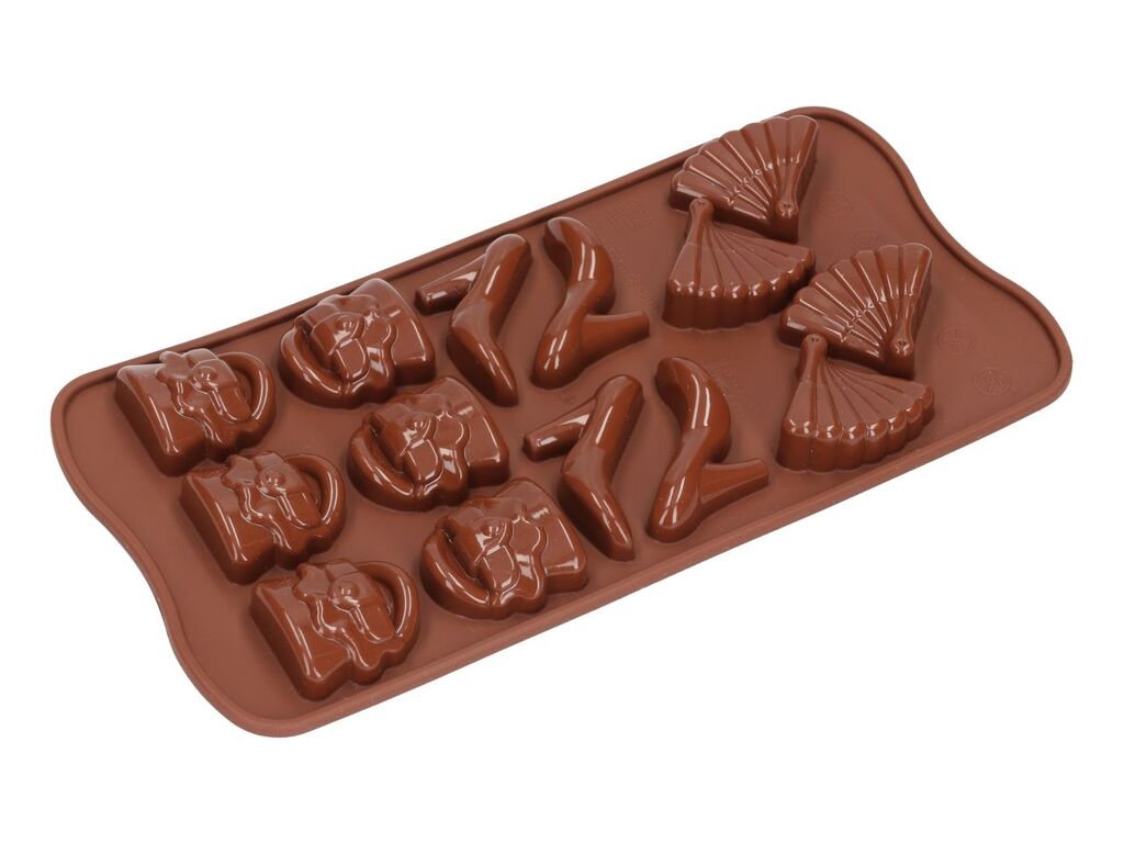 Silikomart Silikon-Pralinenform Choco Fashion