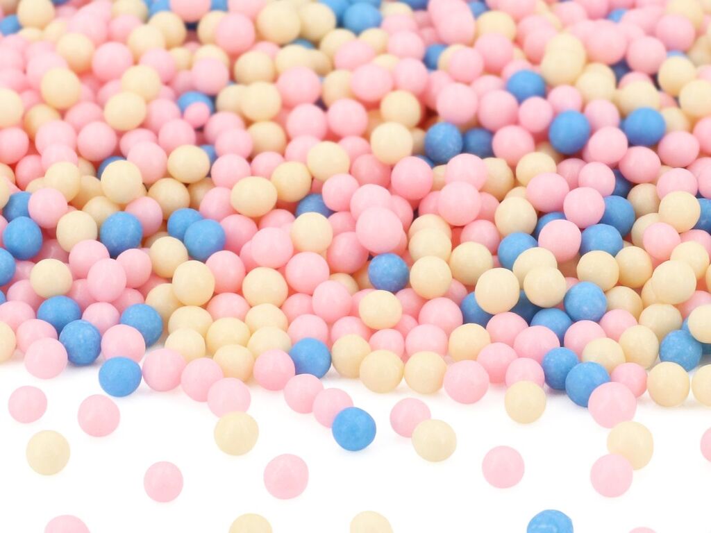 CM Basics Weiche Zuckerperlen Prinzessinnen-Mix 80g