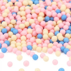 CM Basics Weiche Zuckerperlen Prinzessinnen-Mix 80g