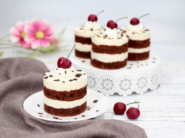 Cake Masters Backmischung Schwarzwälder Mini-Törtchen 506g