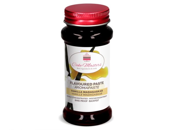 Cake Masters Aromapaste Vanille Madagaskar 120g – Bild 2