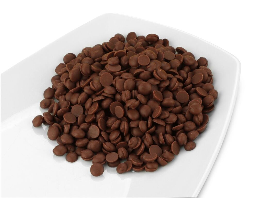 CM Basics Backtropfen Vollmilch 100g