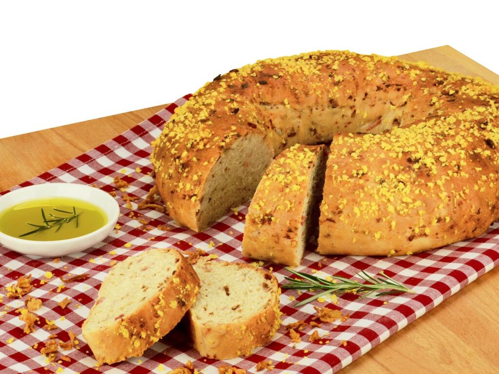 Cake Masters Backmischung Speck-Zwiebel-Brotring 585g