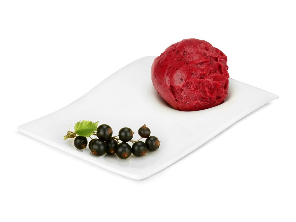 CM Basics Eispulver Schwarze Johannisbeere 203g