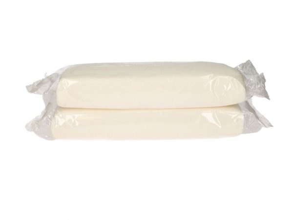 FunCakes Fondant Reinweiß, 2x2,5kg