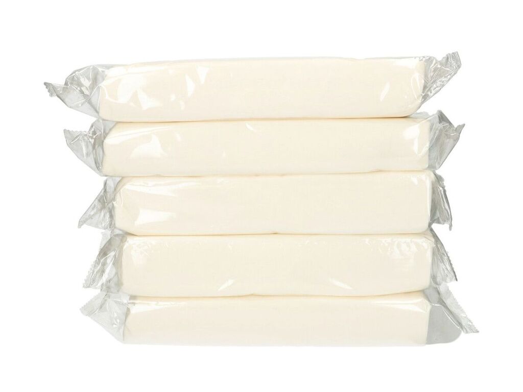 FunCakes Fondant Reinweiß, 5x2,5kg