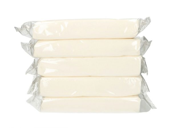 FunCakes Fondant Reinweiß, 5x2,5kg