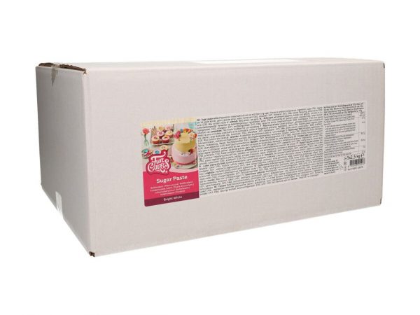 FunCakes Fondant Reinweiß, 5x2,5kg – Bild 2