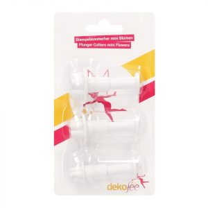 dekofee Stempelausstecher mini Blüten