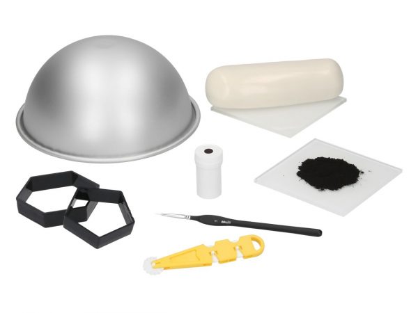 dekofee Fußball Torten-Geschenk-Set