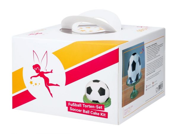 dekofee Fußball Torten-Geschenk-Set – Bild 2