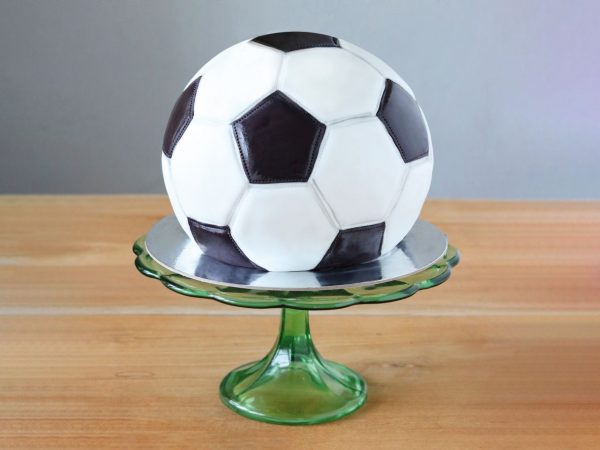 dekofee Fußball Torten-Geschenk-Set – Bild 3