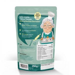 Hello Sweety - Zuckerersatz 250g