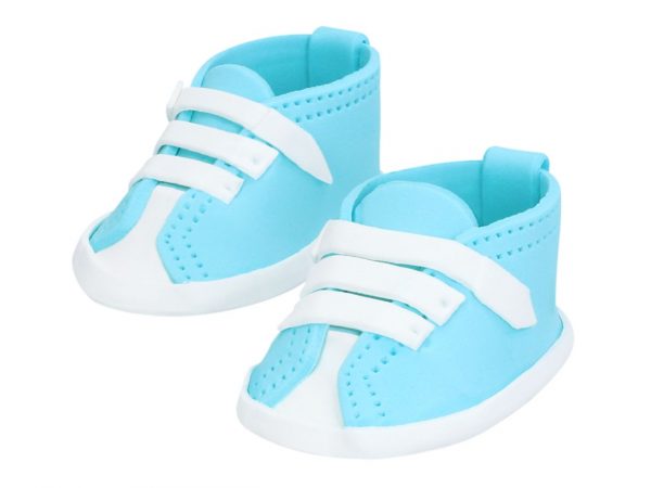 Cake Masters Feinzucker Babyschuhe blau