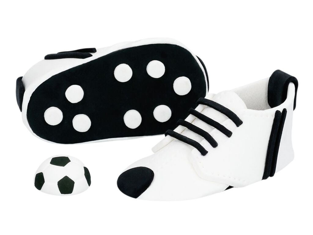 Cake Masters Feinzucker Fußballschuhe