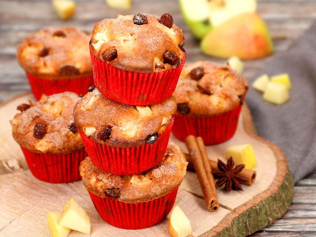 Cake Masters Bratapfel Muffins 370g