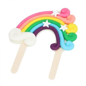 Cake Masters Feinzucker Regenbogen Bunt