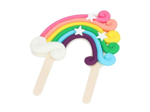 Cake Masters Feinzucker Regenbogen Bunt
