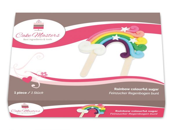 Cake Masters Feinzucker Regenbogen Bunt – Bild 2