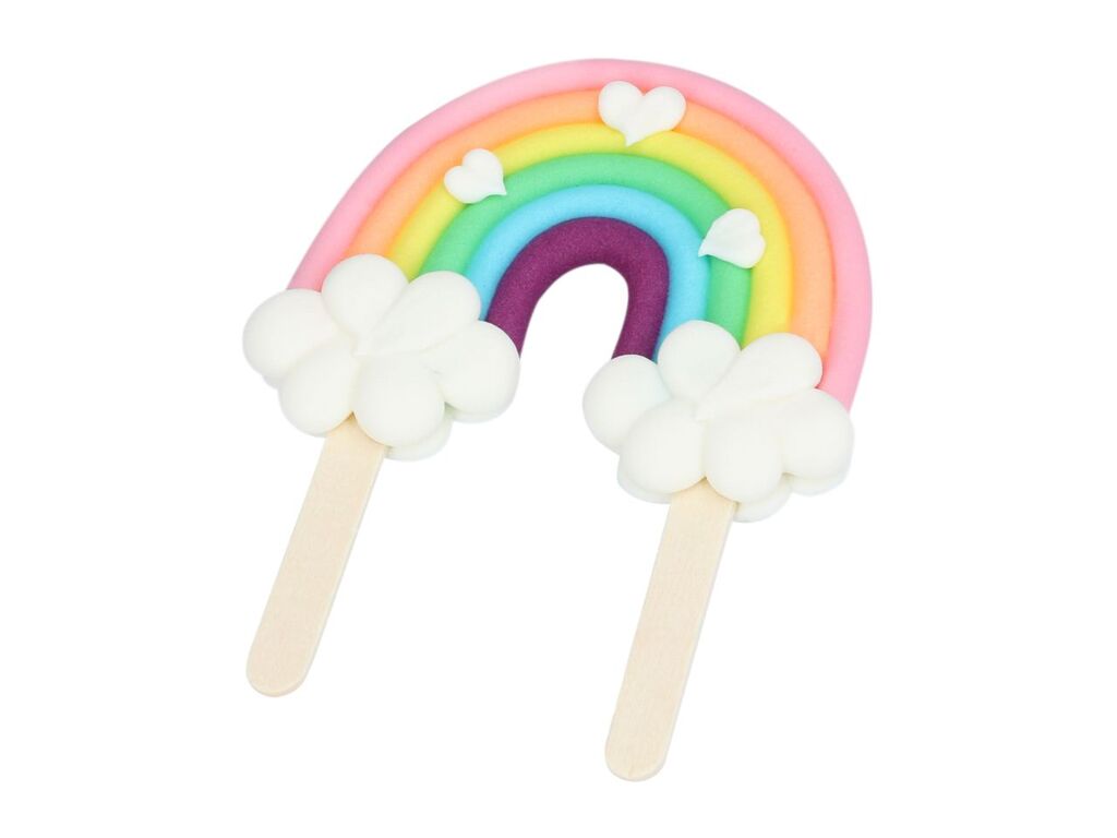 Cake Masters Feinzucker Regenbogen Pastell