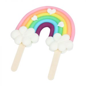 Cake Masters Feinzucker Regenbogen Pastell