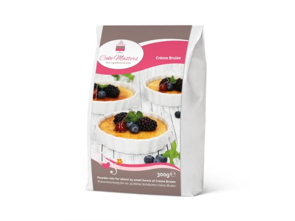 Cake Masters Crème Brûlée, 300g – Bild 2