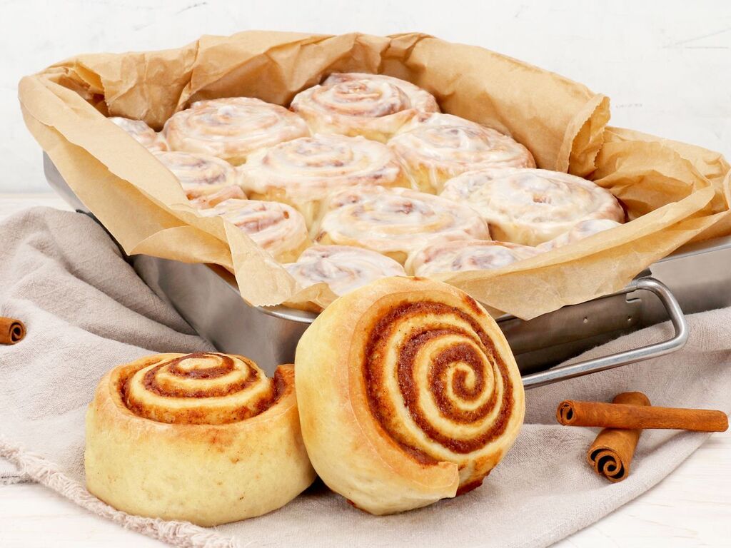 Cake Masters Zimt-Schnecken 650g