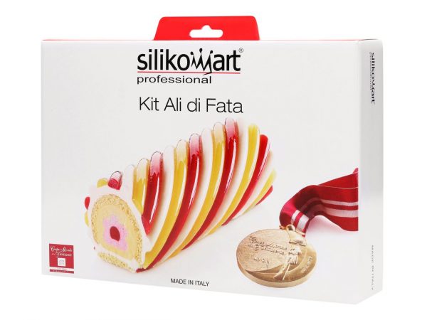 Silikomart Silikonform Kit Ali Di Fata Spirale – Bild 2