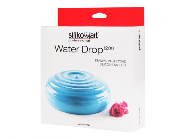 Silikomart Silikonform Water Drop 1200 – Bild 2