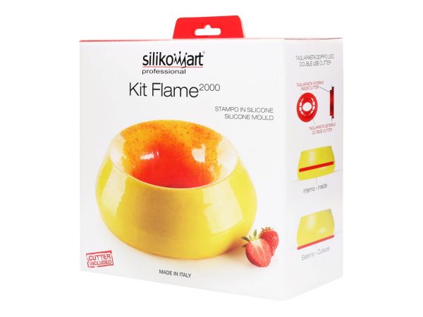 Silikomart Silikonform Kit Flame – Bild 2