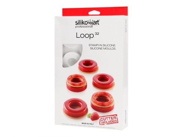 Silikomart Silikonform Kit Loop 32 – Bild 2