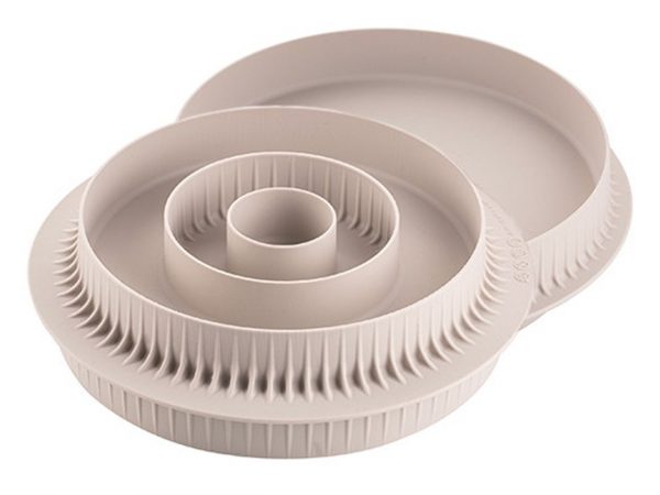 Silikomart Silikonform Multi-Inserto-Round
