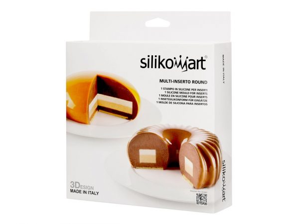 Silikomart Silikonform Multi-Inserto-Round – Bild 2