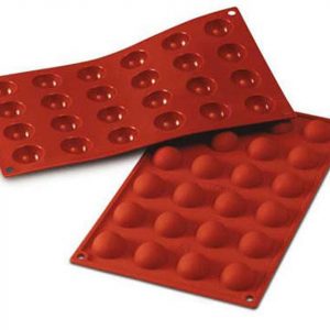 Silikomart Silikonform Halbkugeln 30mm
