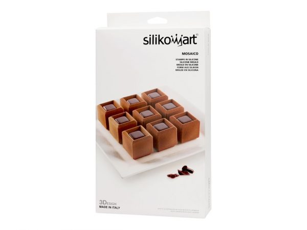 Silikomart Silikonform Mosaico – Bild 2