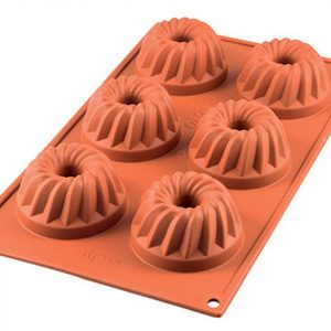 Silikomart Silikonform Mini Gugelhupf Klassik
