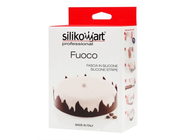 Silikomart Silikonform Bordüre Fuoco – Bild 2