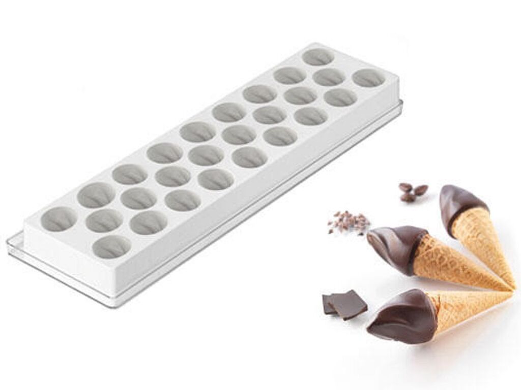Silikomart Silikon-Pralinenform Fiamma