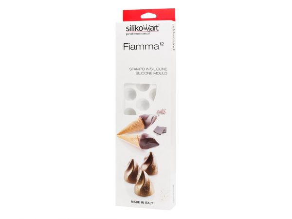 Silikomart Silikon-Pralinenform Fiamma – Bild 2