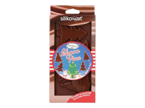 Silikomart Silikon-Pralinenform Choco Pine – Bild 2