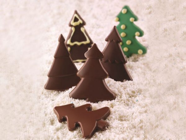 Silikomart Silikon-Pralinenform Choco Pine – Bild 3