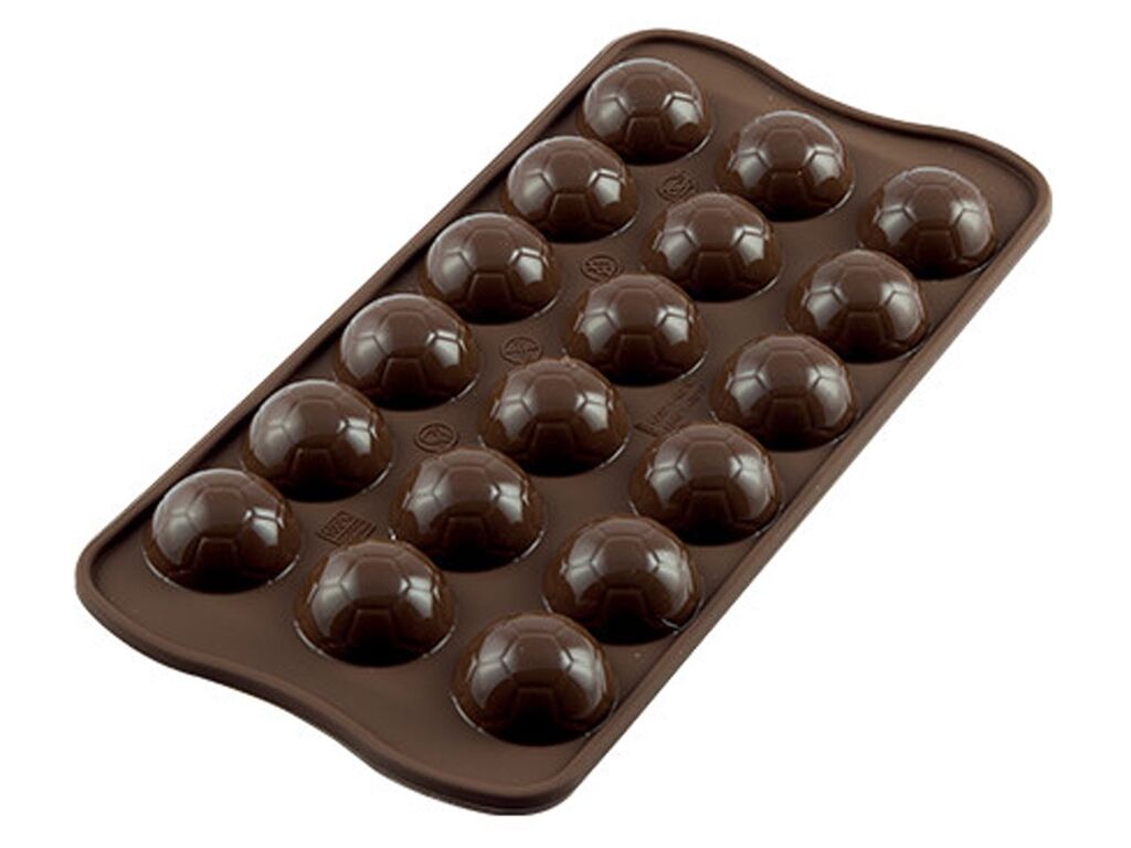 Silikomart Silikon-Pralinenform Choco Goal