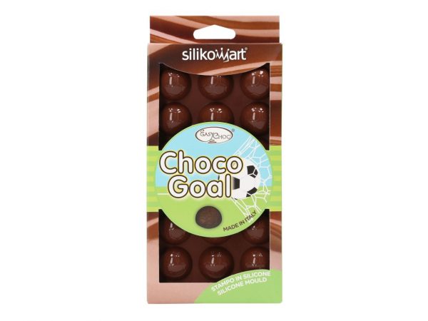 Silikomart Silikon-Pralinenform Choco Goal – Bild 2