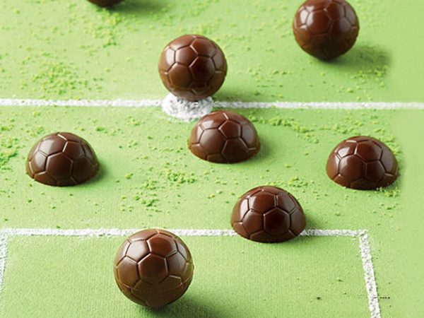 Silikomart Silikon-Pralinenform Choco Goal – Bild 3