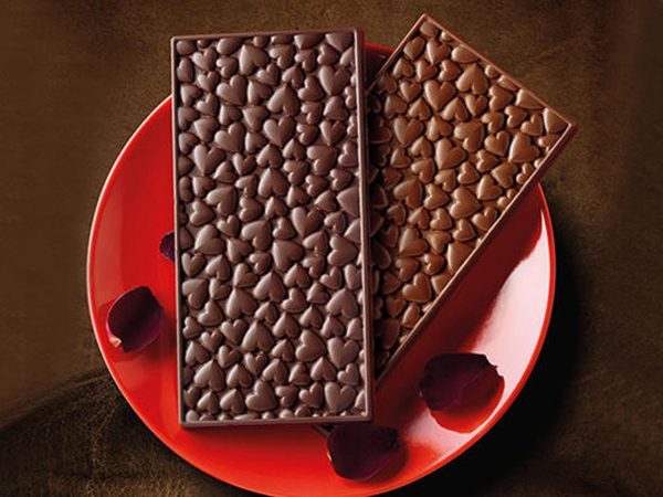 Silikomart Silikonform Tafel Love Choco Bar – Bild 3