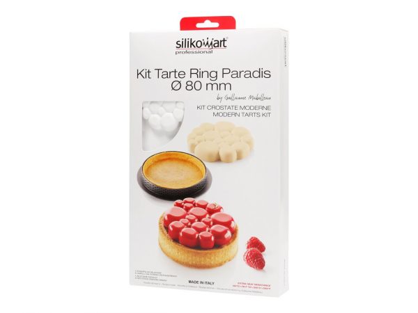 Silikomart Silikonform Kit Tarte Ring Paradis 80mm – Bild 2