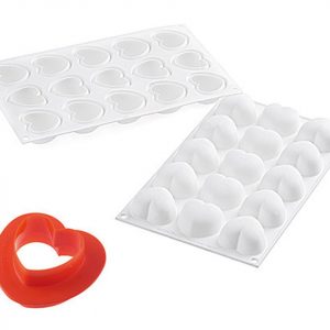 Silikomart Silikonform Cupido Herz 30