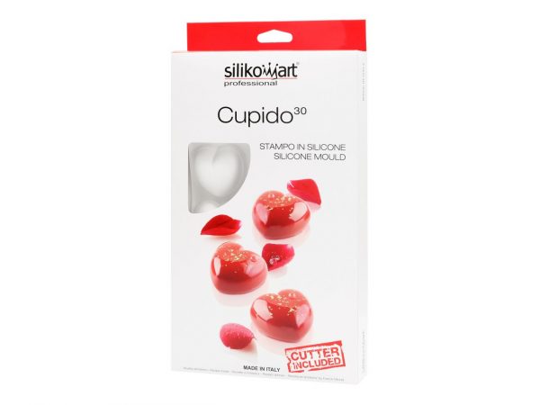 Silikomart Silikonform Cupido Herz 30 – Bild 2