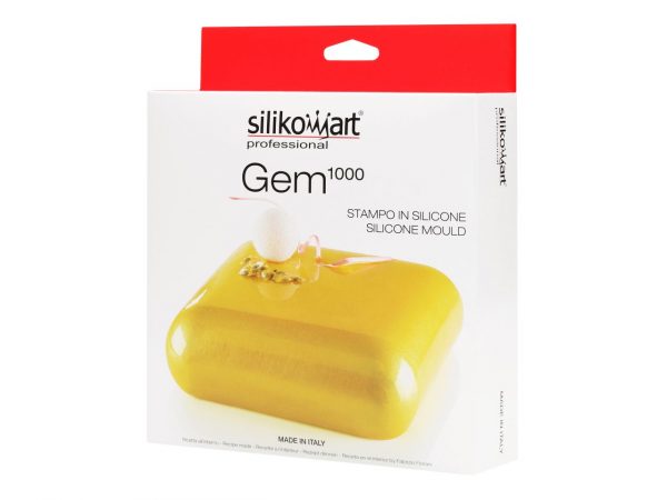 Silikomart Silikonform Gem 1000 – Bild 2